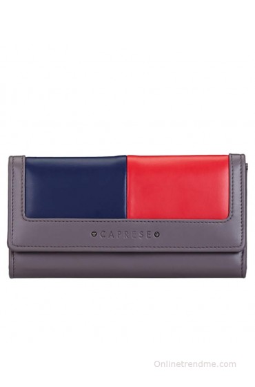 Caprese Diana Navy P.U Medium Ladies Wallet